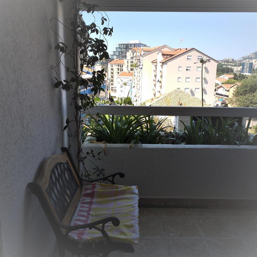 Apartment Mika Budva Eksteriør billede